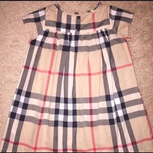 Burberry dress 3T